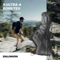 ราคา SALOMON X ULTRA 4 Gore Tex รองเท้าวิ่งเทรลผู้ชาย L41622900 Official Store (26858774805)