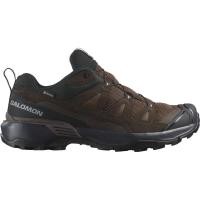 ราคา SALOMON X ULTRA 360 LEATHER GORE TEX รองเท้าเดินป่าหนังแท้ Official Store (55408195639)
