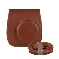 ราคา กล้องทันทีกรณีการจัดเก็บกระเป๋าหนัง PU หัวเข็มขัดแม่เหล็กพร้อมสายคล้องไหล่เข้ากันได้ Fujifilm Instax Mini 12 11 9 8 (49356222655)