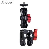 ราคา Andoer Multi function Ball Head Clamp Mount Arm Super 1 4 20 ด้ายสําหรับโทรศัพท์ GPS LCD DV Monitor ไฟ LED วิดีโอแฟลชไมโครโฟนและอื่นๆ (49356222619)