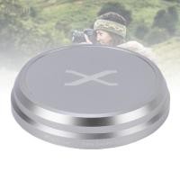 ราคา tomlth ฝาครอบเลนส์กล้อง Fit สำหรับ Fujifilm X100VI สีเงินอลูมิเนียมอัลลอยด์ Protector Cap (43279965542)