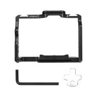 ราคา Andoer กล้องกรงอลูมิเนียมวิดีโอ Dual Cold Shoe Mounts จํานวน 1 4 นิ้วสําหรับ A7IV A7III A7II A7R III II A7S II (43228775430)