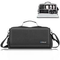 ราคา PULUZ PU5016B กล้องสลิงกระเป๋ากันกระแทกขนาดใหญ่ความจุไหล่สําหรับ DSLR SLR Mirrorless พับกรณีที่ถอดออกได้ Dividers (42328769671)