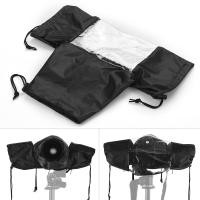 ราคา มาตรฐานกล้องกันน้ํา Rain Cover Sleeve Protector เสื้อกันฝนสําหรับกล้อง Canon Nikon Sony DSLR สีดํา (49356222620)