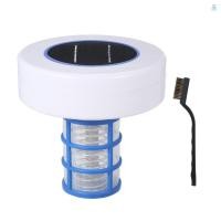 ราคา tomo Solar Power Swimming Pool Purifier Solar Pool Ionizer Swimming Pool Water Algae Inhibition Chlorine Free Water Processor (19262278911)