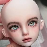 ราคา แค่หัว บีเจดี ตุ๊กตาเรซิ่นหัว 1 4 คาวบอย (56702812707)