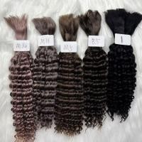 ราคา Small Roll Combed Mohair Row Doll Wig Accessories ob11 bjd blythe (55057456944)