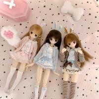 ราคา เสื้อผ้าเดียวไม่รวมตุ๊กตา blythe ob24 azone Casual Daily Suit Clothes Skirt (54358565782)