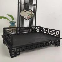 ราคา เฟอร์นิเจอร์บ้านตุ๊กตา BJD ประณีตสไตล์โบราณ Arhat Bed Tata 1 6 1 12 ตัวเลือกสัมผัสโบราณพื้นหลังภาพที่สมบูรณ์แบบ (52058561503)