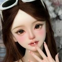 ราคา ตุ๊กตา Bjd หัว sd 1 3 Xiaoshu ตุ๊กตาร่วมแต่งหน้าตุ๊กตาหัวเทพธิดา (48407429371)