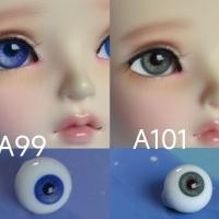 ราคา BJD Eyeball Doll พลาสเตอร์ตา 1 3 1 4 1 6 1 8 ob11 Eyeball (41504117545)