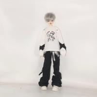 ราคา ชุดเสื้อผ้าตุ๊กตา BJD 1 4 คอวีมีหมวกและกางเกง (26383898499)