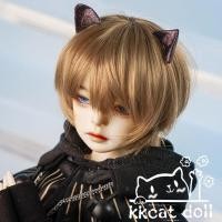 ราคา Bjd วิกผมสั้นไฟเบอร์ อุณหภูมิสูง สําหรับตุ๊กตา 1 3 1 4 1 6 (13764868351)