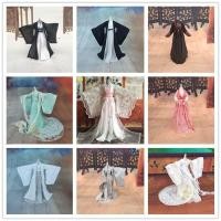 ราคา Hanfu เสื้อผ้าตุ๊กตาบลายธ์สไตล์จีน Bjd 1 6 Unisex (9890501631)
