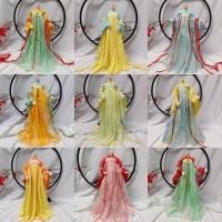 ราคา เสื้อผ้าเดียวไม่รวมตุ๊กตา โบราณ 1 6 30 ซม ตุ๊กตาบาร์บี้ทหาร Kurhn Hanfu bjd (40079672296)