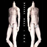 ราคา 1 4 Body Male bjd Soldier Figure ตุ๊กตาโมเดลหญิง mjd Doll Body (57551103827)