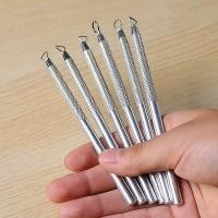 ราคา ซ่อมเครื่องปั้นดินเผาอลูมิเนียมเปล่า 6 ชิ้นวาดเครื่องมือเปล่าขนาดเล็กวิจิตรแกะสลักดินขูดเครื่องปั้นดินเผาชุดทํามือ (46358013469)