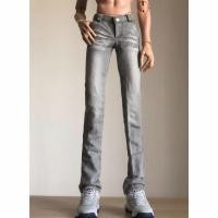 ราคา แค่กางเกงไม่รวมตุ๊กตา บีเจดี 1 3 ลุง 1 4 กางเกงยีนส์จีบล้างสีเทาอ่อน (57858187820)