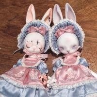 ราคา Peter Rabbit bjd 1 6 ตุ๊กตาคลาสสิก กระต่ายสาว ของขวัญ พรีเมี่ยม (57858187710)