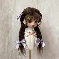 ราคา วิกผมตุ๊กตา bjd 1 4 1 6 1 8 o b 11 ขนาด 9 18 ซม (22628831557)