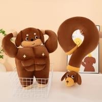 ราคา หมอนรองคอรูปเครื่องหมายคำถาม หมอนรองคอรูปตัวยู หมอนรองคอลายสุนัขดัชชุนด์ แค่ดึงสายก็สะดุ้ง ของขวัญสุดคิ้วท์ (43127022770)