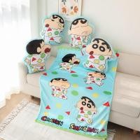 ราคา หมอนผ้าห่ม ลายการ์ตูนชินจัง 2 in 1 หมอนนุ่ม ผ้าห่มนุ่มผืนใหญ่ พร้อมส่งจากไทย (57150981666)