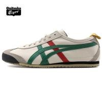 ราคา Onitsuka Mexico 66 OMens รองเท้าผู้หญิง MEXICO 66 รองเท้าหนังลําลอง DL408 1684 กีฬารองเท้าลําลอง (57107825867)