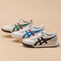 ราคา คุณภาพสูง Onitsuka ผู้ชายและผู้หญิงน้ําหนักเบา Slip On กีฬารองเท้าลําลอง Ultimate 81 Former Breathable รองเท้าแบนรองเท้าสีขาวสําหรับผู้ชายและผู้หญิงคู่เดียวกัน (57007825867)