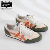ราคา Onitsuka Classic Onitsuka Cerano เวอร์ชั่น Onitsuka Classic รองเท้าแฟชั่นผู้ชายและผู้หญิงรองเท้ากีฬาสีขาวรองเท้าลําลอง โอเค (56057726133)
