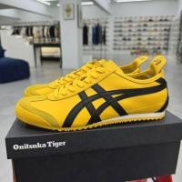 ราคา Onitsuka Tiger Mexico 66 รองเท้าผ้าใบวิ่งระบายอากาศน้ําหนักเบา ERDA QBGY รองเท้ากีฬากันกระแทก (55857726078)