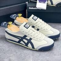 ราคา รองเท้าผ้าใบ Onitsuka Tiger Mexico 66 หนังนิ่มคุณภาพสูง พื้นยางน้ำหนักเบา เหมาะสำหรับทั้งผู้ชายและผู้หญิง (55757726192)