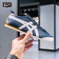 ราคา โอนิซึกะ เท็ก รองเท้าคลาสสิก หนังระบายอากาศ สวมใส่สบาย เหมาะสำหรับการวิ่งและออกกำลังกาย (55557812328)