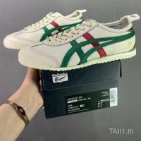 ราคา Onitsuka Tiger Mexico 66 รองเท้าวิ่งสำหรับทั้งผู้ชายและผู้หญิง แบบลำลอง รหัส 1183LES611 200 (53807820908)