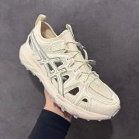 ราคา Gel Sonoma SE Off Road รองเท้า Anti Slip แบบ Low Top สำหรับผู้ชายและผู้หญิง สีเทาและดำ สวมใส่สบาย (53807716915)