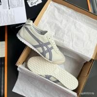 ราคา Onitsuka tiger รองเท้า tokuten Egan ผู้ชาย ผู้หญิง มีให้เลือก 2 สี รองเท้า Onitsuka ระดับไฮเอนด์ อุปกรณ์ครบ KIP6 (53707716862)