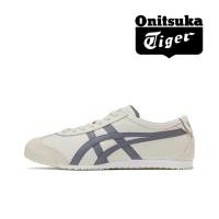 ราคา Onitsuka Tiger MEXICO 66 ข้าวโอ๊ตสีเทาหนังสีขาวผู้ชายผู้หญิงสไตล์เดียวกันรองเท้าลําลอง 1183A201 250 OLYZ (53357821476)