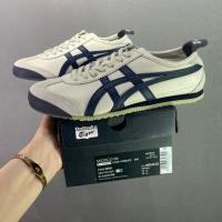 ราคา Onitsuka Tiger Mexico 66 รองเท้าวิ่งสําหรับผู้ชายและผู้หญิง Onitsuka Mexico 66 รองเท้ากีฬา DL408 1659 WDRK (53357821451)
