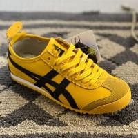 ราคา Onitsuka Tiger Yellow Black Colorway Kill Bill รองเท้าผ้าใบสําหรับผู้ชายและผู้หญิง (53107716978)