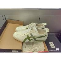 ราคา ESGK Onitsuka Tiger MEXICO 66 Slip on Lazy Shoes One Foot Pedal Shock Absorbing น้ําหนักเบา Low top Athleisure รองเท้าวิ่ง Uni sex SK6K (53007716983)