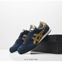 ราคา Onitsuka Tiger Mexico 66 Serrano Nylon Mens Women Retro Cushioned รองเท้าผ้าใบลําลองเดินรองเท้าขนาด 36 45 UBPQ JVAU CKGQ (52507745439)