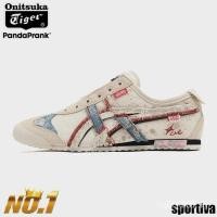 ราคา Onitsuka Tiger Mexico 66 รองเท้ากีฬา unisex เหมาะสำหรับการวิ่งและการใช้งานประจำวัน (52407816136)