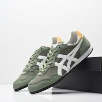 ราคา Onitsuka Tiger Mexico 66 Serrano Nylon Mens Womens Retro รองเท้าผ้าใบเบาะ Casual Walking รองเท้าขนาด 36 45 FBBY 3QJC 1R2K (51757726057)