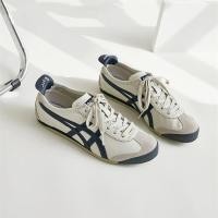 ราคา Onitsuka Mexico 66TM Retro Men Women Sports Casual Shoes VRHU VVNY (48907746060)