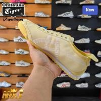 ราคา ONITSUKA MEXICO 66 Slip On รองเท้ากีฬาลําลองใหม่ KSVJ (48707746066)