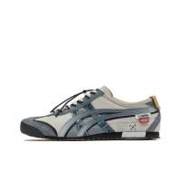 ราคา Onitsuka Tiger MEXICO 66 Panda Prank Style Low Cut Street Clothing รองเท้าผ้าใบ พร้อมกล่อง (45607741781)