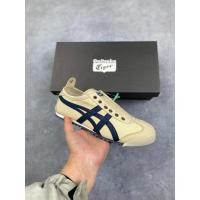 ราคา 5 สี OnitsukaTiger MEXI 66 Slip om รองเท้าผ้าใบส้นเตี้ย รองเท้าน้ําหนักเบา รองเท้าผู้ชาย (45107836792)