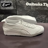 ราคา Onitsuka MEXICO 66 SD สีขาวบริสุทธิ์ รองเท้าลำลองผู้ใหญ่ รหัส 1183A872 (44707845420)