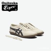 ราคา สินค้าใหม่ Onitsuka TSUNAHKI SLIP ON Retro Casual Shoes รองเท้าผ้าใบ รองเท้าเสือ Mexico66 รองเท้าลําลอง Onitsuka รองเท้าเสือ Mexico66 รองเท้าลําลอง Onitsuka (27744437751)