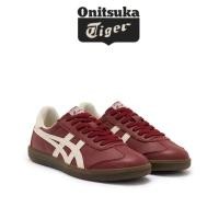 ราคา Onitsuka Tiger Tokuten ใหม่ รองเท้าผ้าใบสำหรับทั้งผู้ชายและผู้หญิง แฟชั่นสปอร์ต โทนสีไวน์แดง สวมใส่ง่ายทุกโอกาส (26394446608)