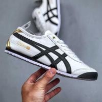 ราคา Onitsuka Tiger Mexico 66 รองเท้าวิ่งผู้ชายและผู้หญิง Onitsuka Mexico 66 รองเท้ากีฬา 1183A493 100 4OLS (53207716865)